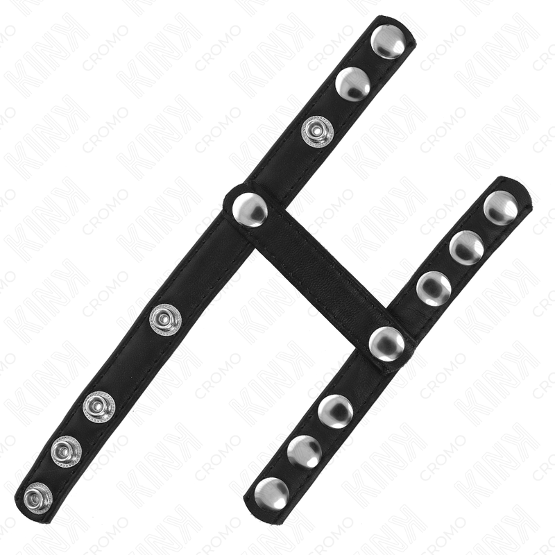 KINK - ANILLO PENE CON 3 CORREAS DIVISORAS DE BOLAS AJUSTABLE - Imagen 3