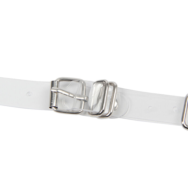 SUBBLIME - 953737 ARNÉS DE PECHO CON ANILLOS Y CADENAS PLATA TALLA ÚNICA - Imagen 2