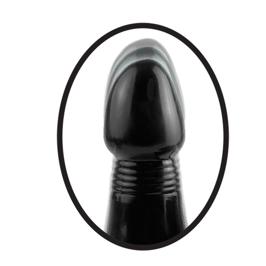 ANAL FANTASY – VIBRATING THRUSTER PLUG ANAL VIBRADOR CON CONTROL REMOTO Y VENTOSA - Image 2