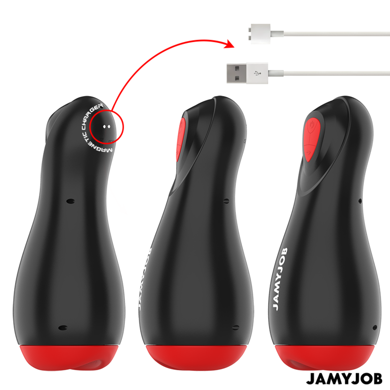 JAMYJOB - CORE-X MASTURBADOR AUTOMÁTICO 5 MODOS SUCCIONADOR Y VIBRACIÓN - Imagen 7