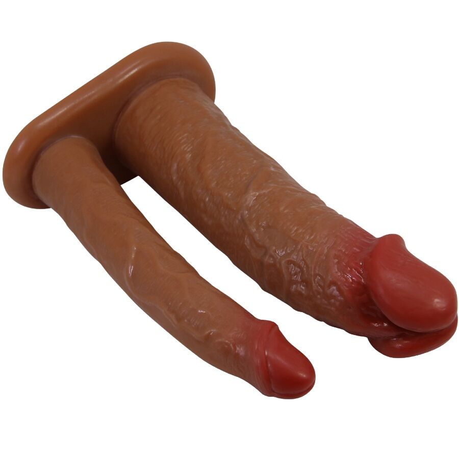 PRETTY LOVE - KEAVEN HARNESS BRIEFS UNIVERSAL & COMFORTABLE DOBLE DILDO - Imagen 5