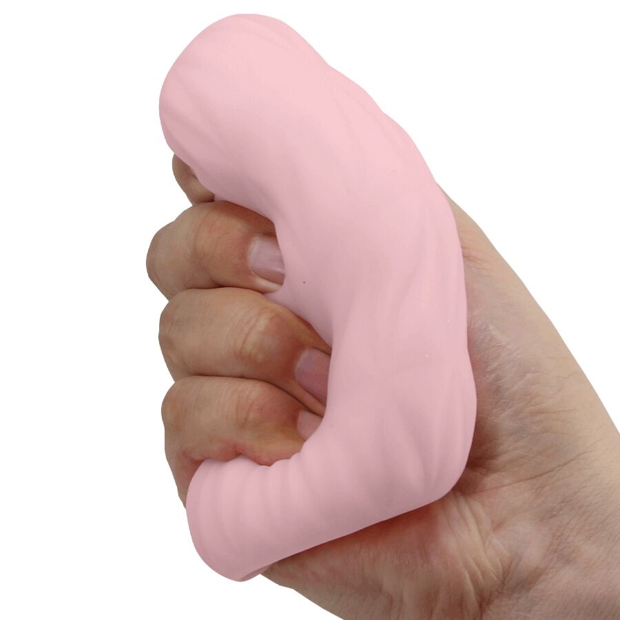 PRETTY LOVE - ATHENA ALICE MASTURBADOR MASCULINO ROSA - Imagen 5