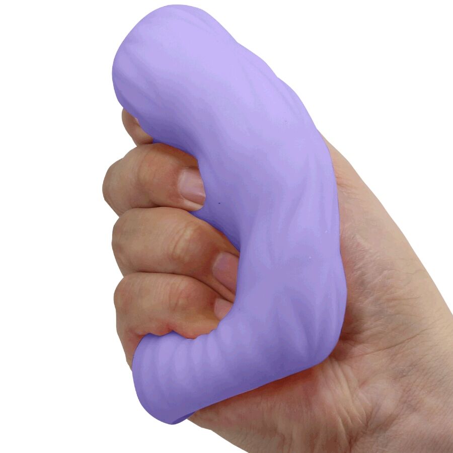PRETTY LOVE - ATHENA ALICE MASTURBADOR MASCULINO MORADO - Imagen 5