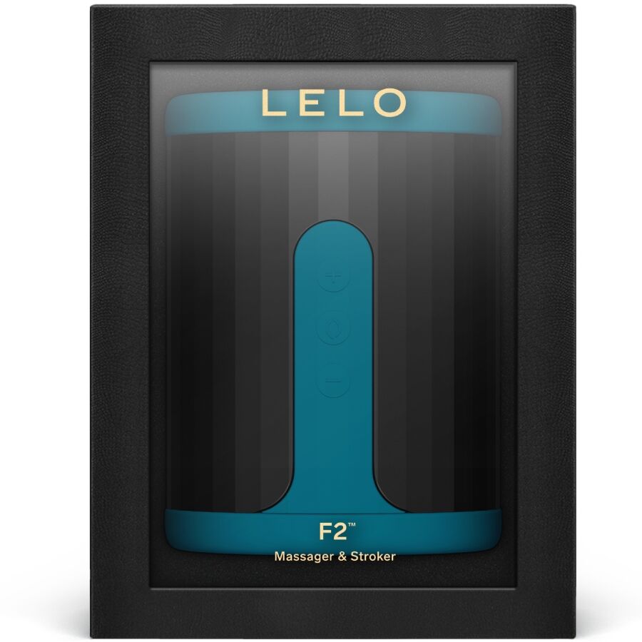 LELO - F2S ™ TEAL MASTURBADOR MASCULINO AZUL - Imagen 3