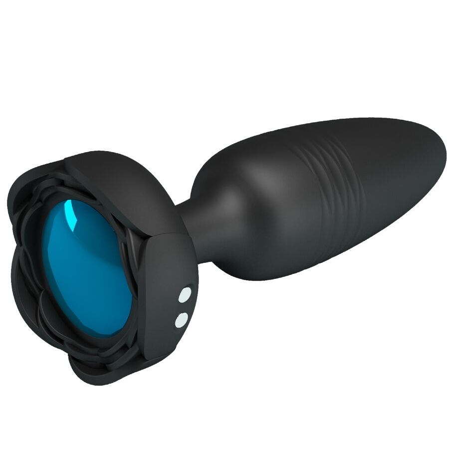 PRETTY LOVE - TARION PLUG ANAL CON LUZ LED 12.5 CM - Imagen 2