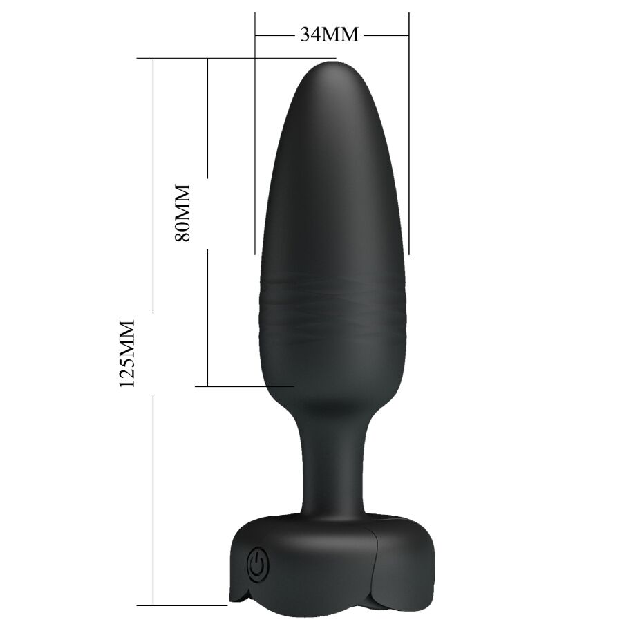 PRETTY LOVE - TARION PLUG ANAL CON LUZ LED 12.5 CM - Imagen 5