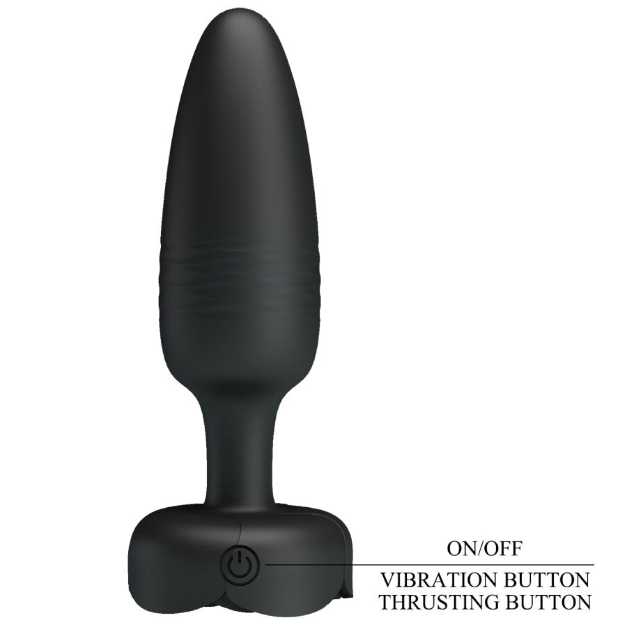 PRETTY LOVE - TARION PLUG ANAL CON LUZ LED 12.5 CM - Imagen 6