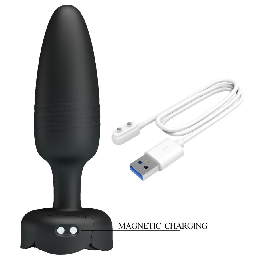 PRETTY LOVE - TARION PLUG ANAL CON LUZ LED 12.5 CM - Imagen 7