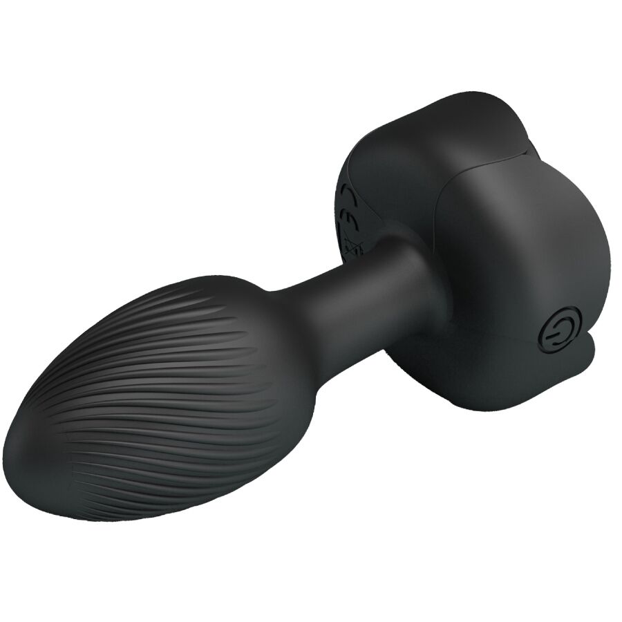 PRETTY LOVE - OLMAN PLUG ANAL CON LUZ LED 8.8 CM - Imagen 5