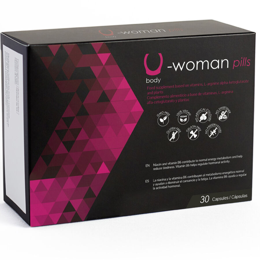 U-WOMAN – Complemento alimenticio para la libido femenina - Image 2