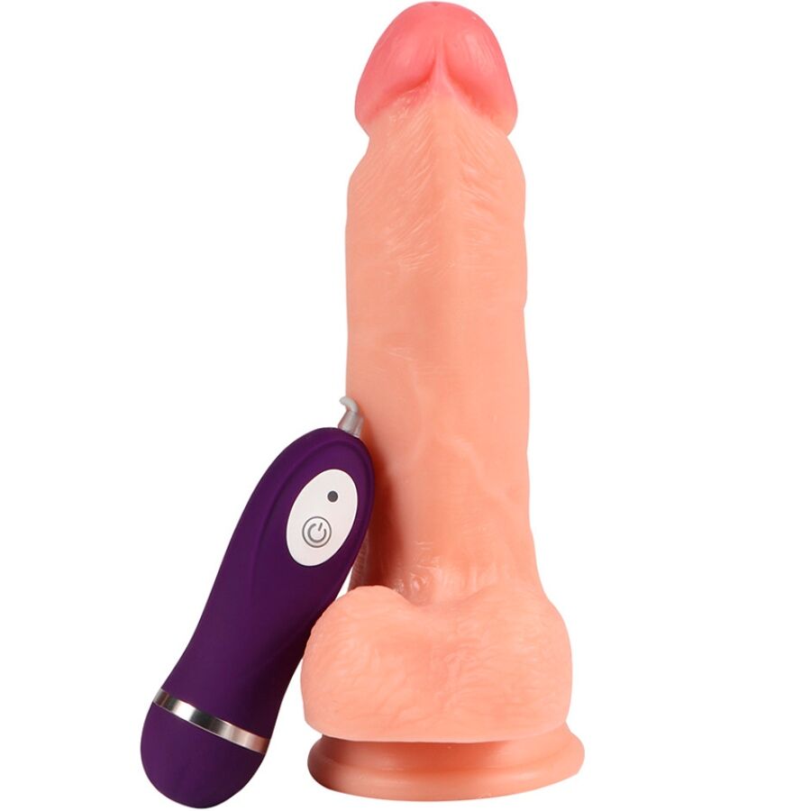 SHEQU - IRON DRAGON DILDO VIBRADOR CON CONTROL REMOTO 17,5 CM - Imagen 7