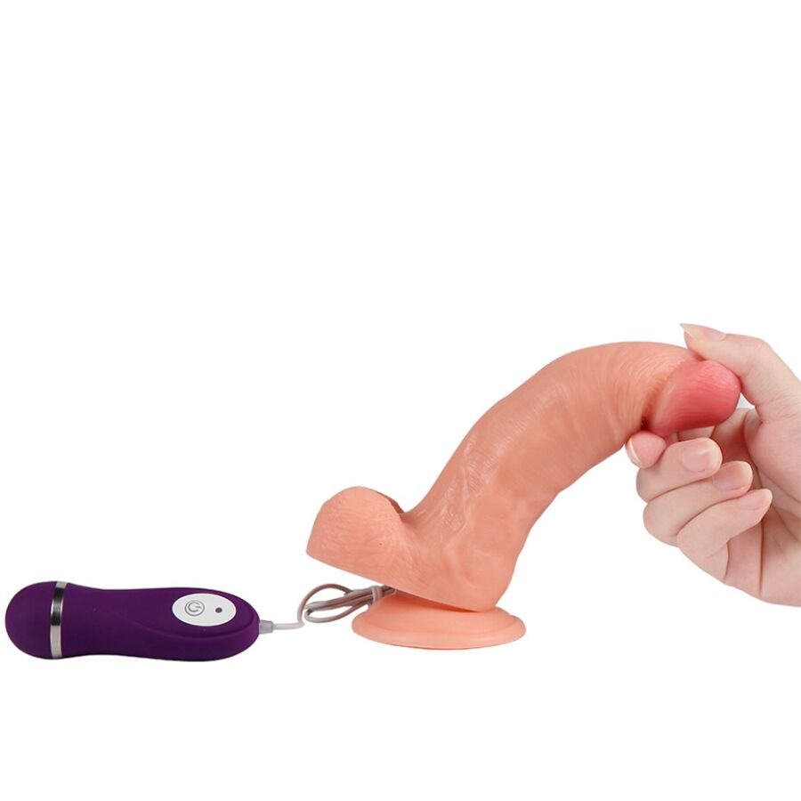 SHEQU - IRON DRAGON DILDO VIBRADOR CON CONTROL REMOTO 17,5 CM - Imagen 3