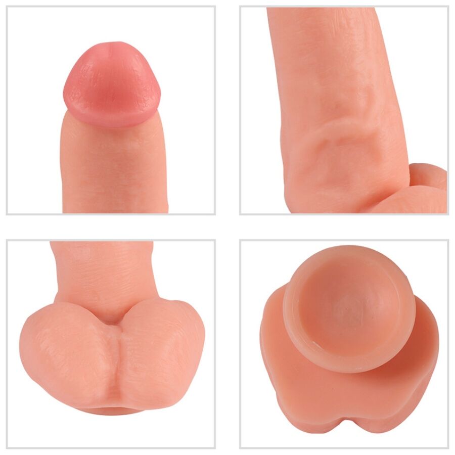 SHEQU - RED EAGLE DILDO VIBRADOR CON CONTROL REMOTO 17 CM - Imagen 6