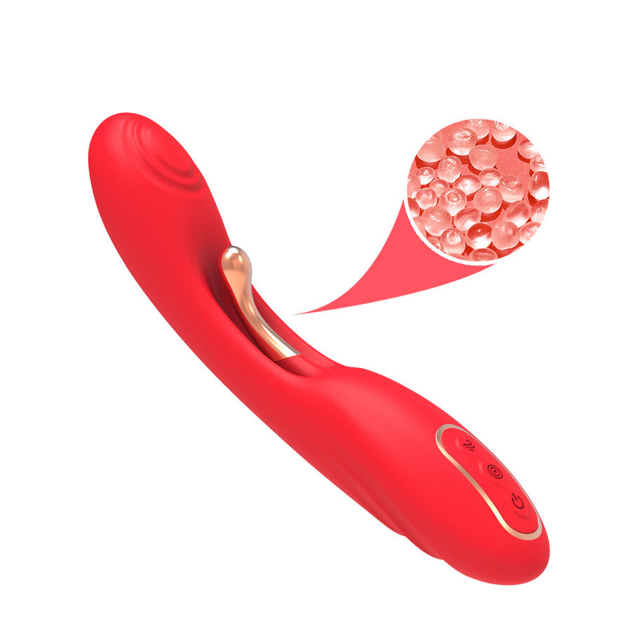 ARMONY - VIBRADOR CON LENGUA OSCILANTE ROJO - Imagen 7