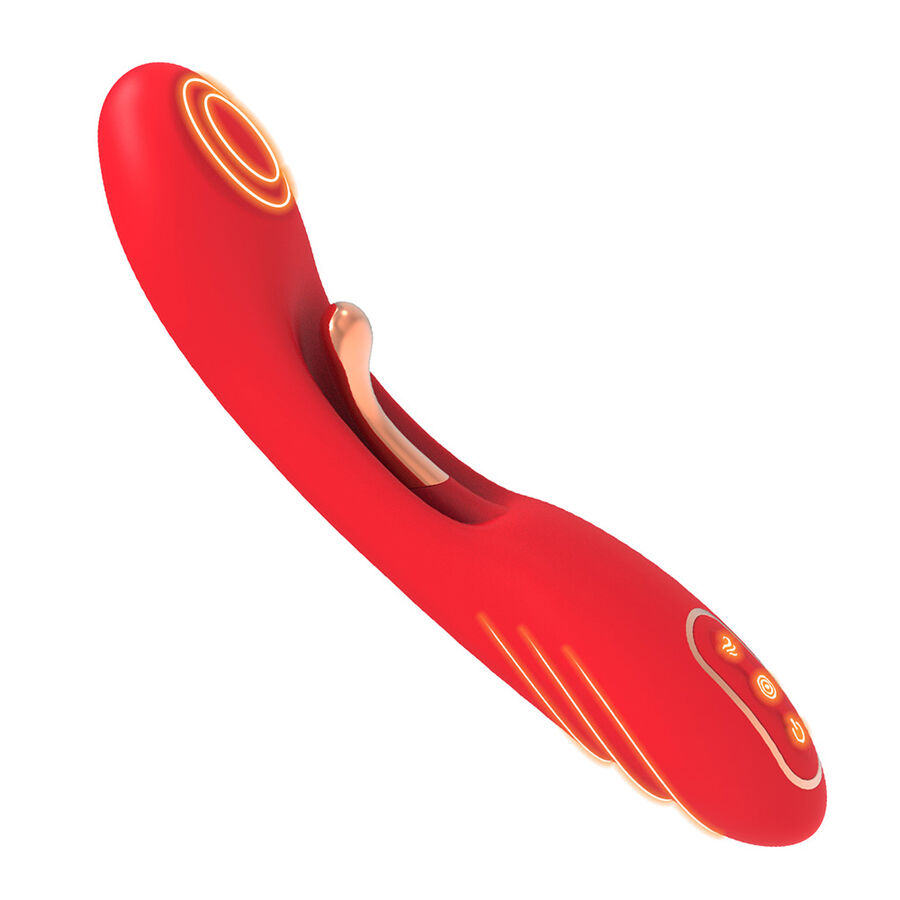 ARMONY - VIBRADOR CON LENGUA OSCILANTE ROJO - Imagen 6