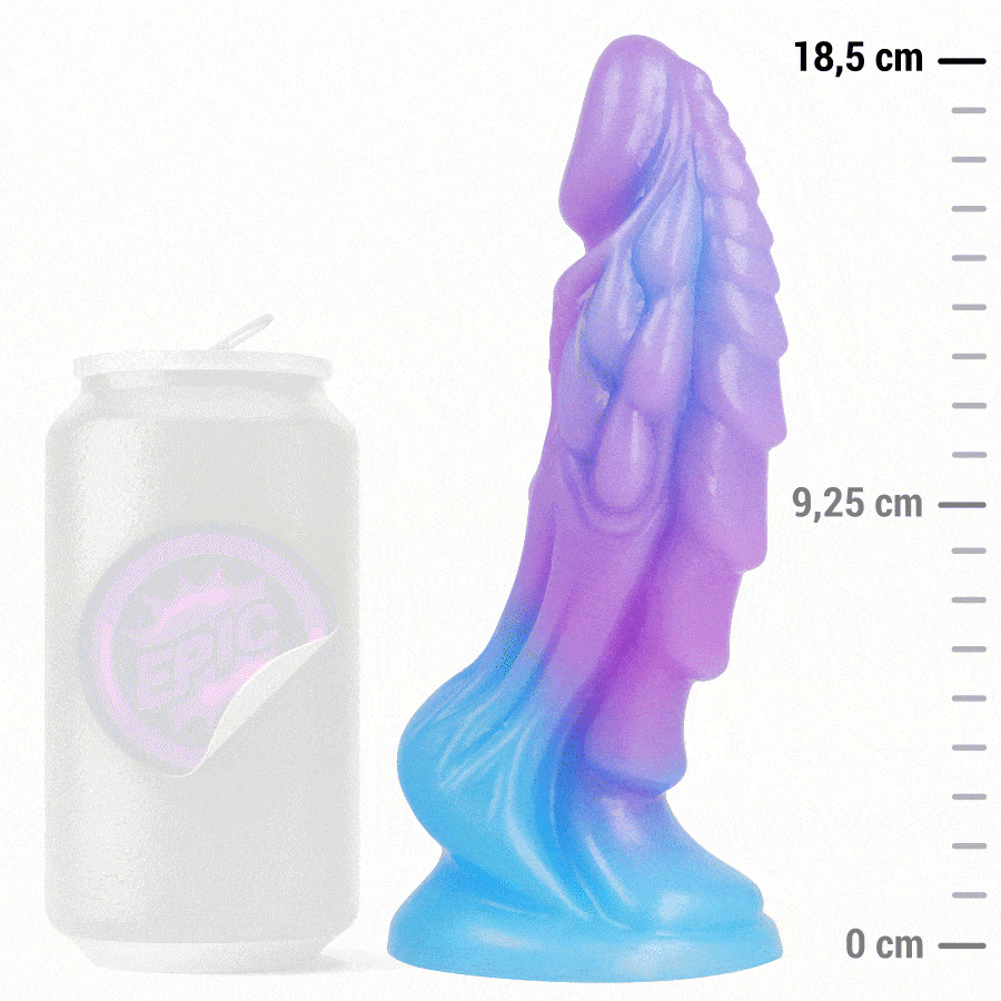 EPIC - ZAFIRIA DILDO BRILLO LUNAR - Imagen 2