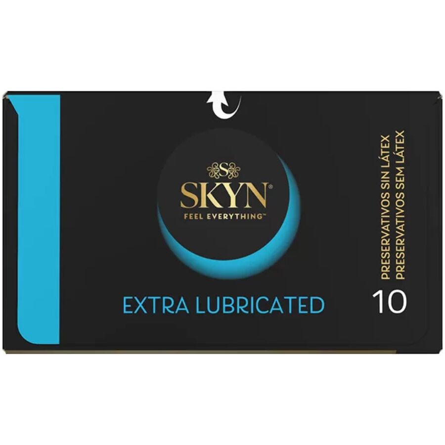 SKYN - PRESERVATIVO EXTRA LUBRICADO 10 UNIDADES - Image 3