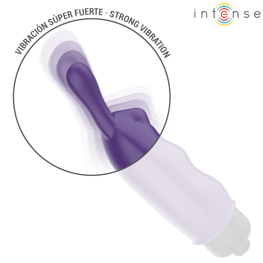 INTENSE - MYSTIC BALA VIBRADORA MORADO 8.7 X 2.4 CM - Imagen 4