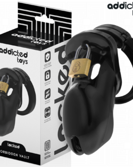 ADDICTED TOYS LOCKED - FORBIDDEN VAULT JAULA PARA PENE 10 CM