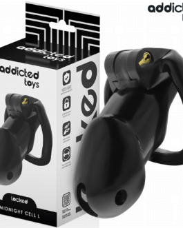 ADDICTED TOYS LOCKED - MINDNIGHT CELL JAULA PARA PENE TALLA L