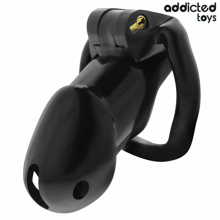 ADDICTED TOYS LOCKED - MINDNIGHT CELL JAULA PARA PENE TALLA L - Imagen 3