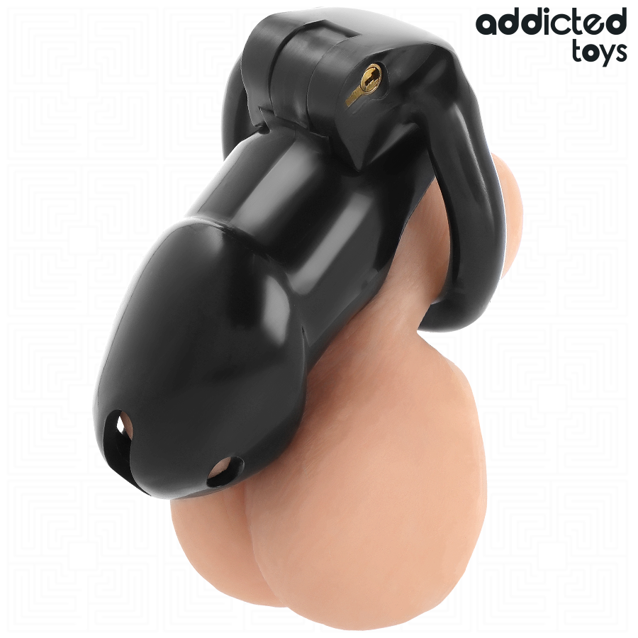 ADDICTED TOYS LOCKED - MINDNIGHT CELL JAULA PARA PENE TALLA L - Imagen 4