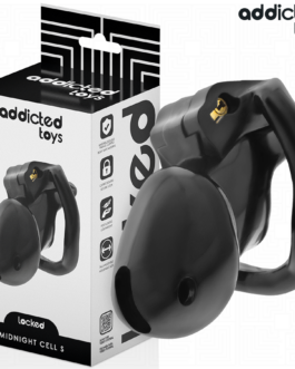 ADDICTED TOYS LOCKED - MINDNIGHT CELL JAULA PARA PENE TALLA S