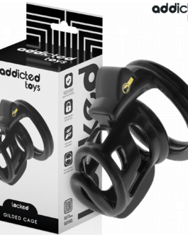 ADDICTED TOYS LOCKED - GILDEN CAGE JAULA PARA PENE DE SILICONA 8,5 CM