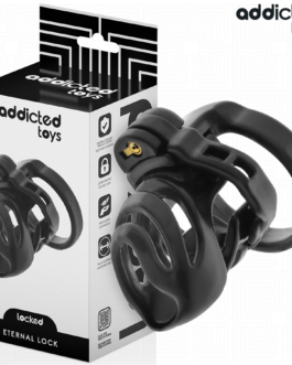 ADDICTED TOYS LOCKED - ETERNAL LOCK JAULA PARA PENE 9 CM