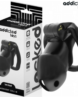 ADDICTED TOYS LOCKED - MINDNIGHT CELL JAULA PARA PENE TALLA M