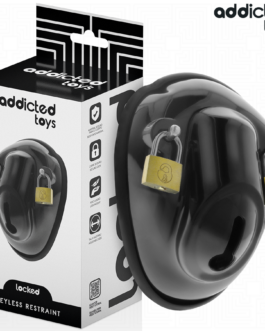 ADDICTED TOYS LOCKED - KEYLESS RESTRAINT JAULA PARA PENE 11,5 CM