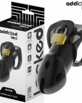 ADDICTED TOYS LOCKED - UNBROKEN DEN JAULA PARA PENE 9,8 CM
