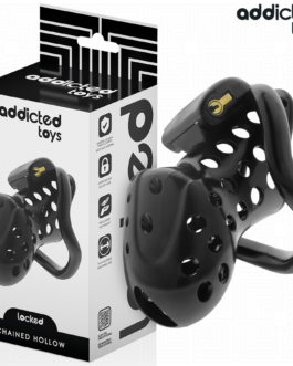 ADDICTED TOYS LOCKED - CHAINED HOLLOW JAULA PARA PENE 10,5 CM