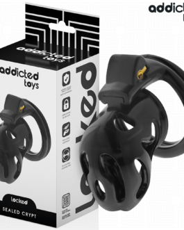 ADDICTED TOYS LOCKED - SEALED CRYPT JAULA PARA PENE 8 CM