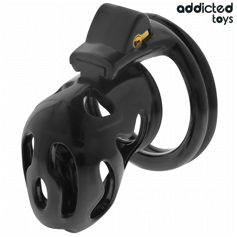 ADDICTED TOYS LOCKED - SEALED CRYPT JAULA PARA PENE 8 CM - Imagen 5
