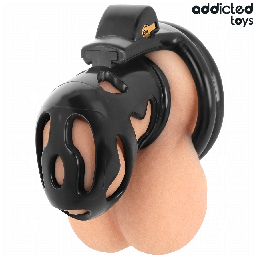 ADDICTED TOYS LOCKED - SEALED CRYPT JAULA PARA PENE 8 CM - Imagen 7