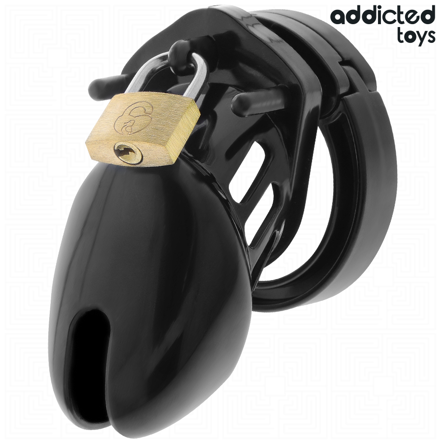 ADDICTED TOYS LOCKED - OBSIDIAN HOLD JAULA PARA PENE TALLA S - Imagen 4