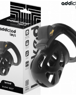 ADDICTED TOYS LOCKED - SILENT KEEP JAULA PARA PENE 7,5 CM