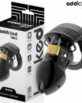 ADDICTED TOYS LOCKED - CHASTITY DEPTHS JAULA PARA PENE 7,5 CM