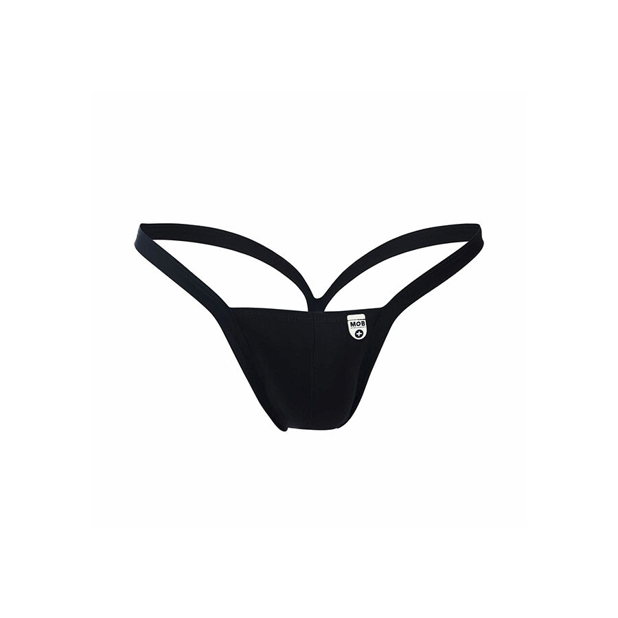 MOB - TANGA NEGRO TALLA S - Imagen 7