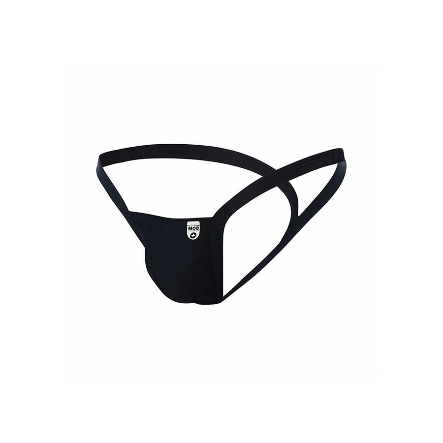 MOB - TANGA NEGRO TALLA S - Imagen 8