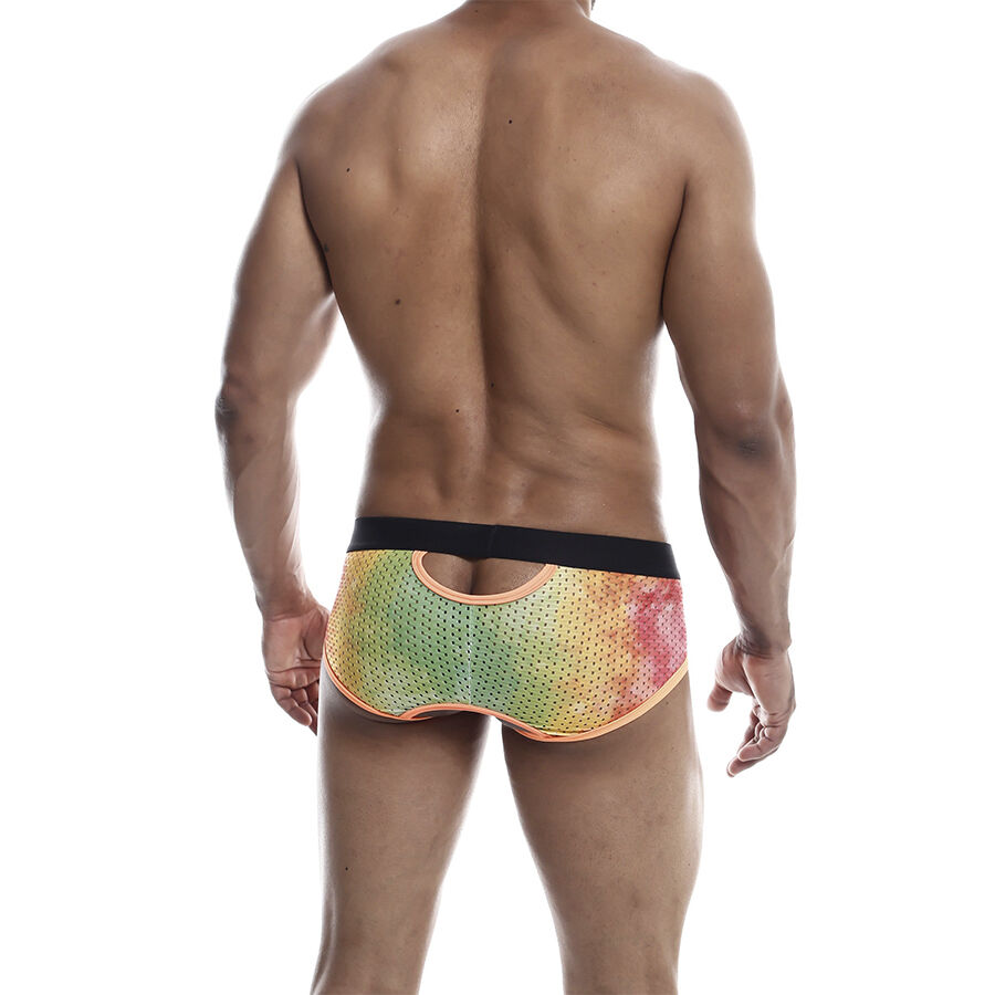 MOB -BOXER BRIEF NARANJA TALLA S - Imagen 4