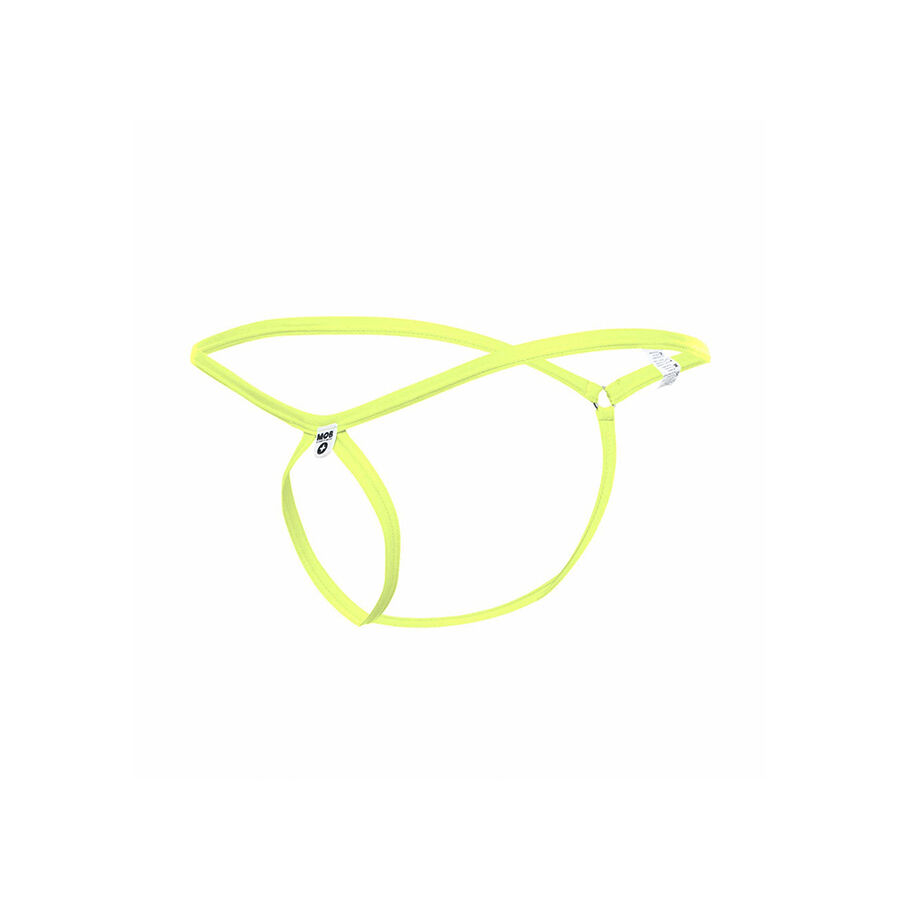 MOB - TANGA VERDE CON FORMA DE LAGRIMA TALLA S/M - Imagen 2