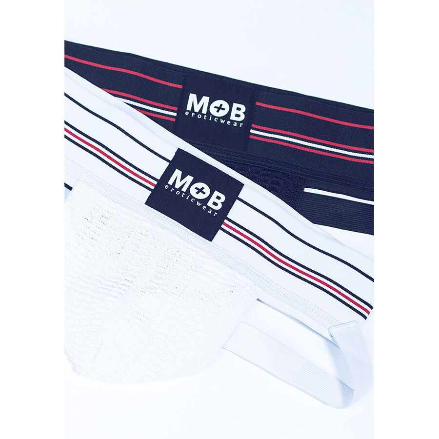 MOB - TANGA CLASICO NEGRO TALLA L - Imagen 3