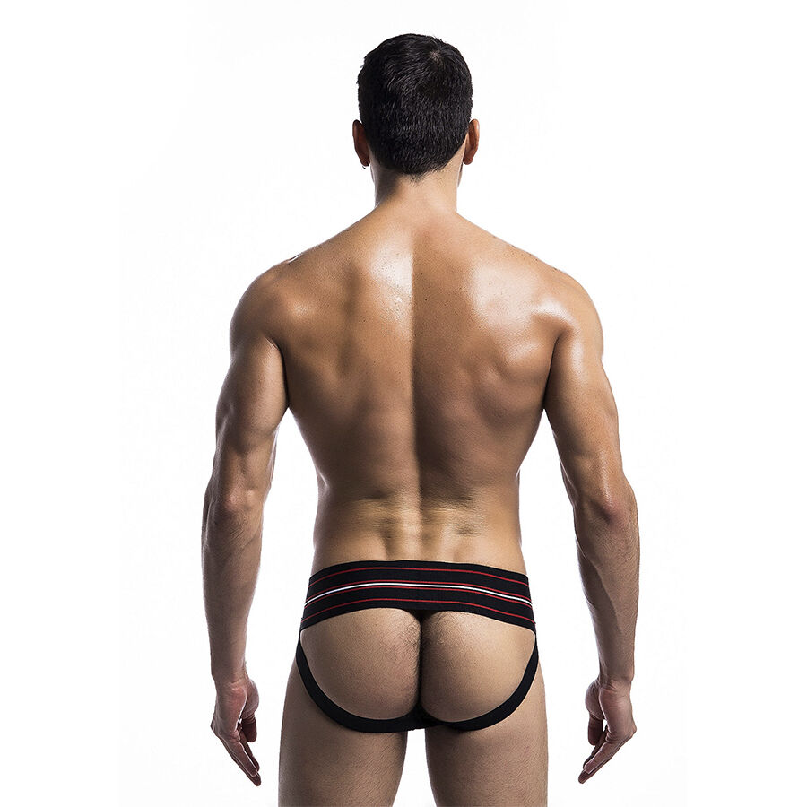 MOB - TANGA CLASICO NEGRO TALLA L - Imagen 2