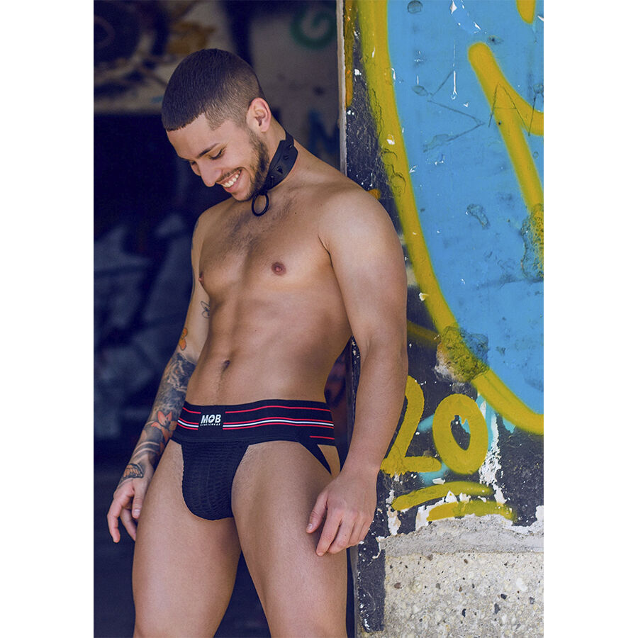 MOB - TANGA CLASICO NEGRO TALLA M - Imagen 4