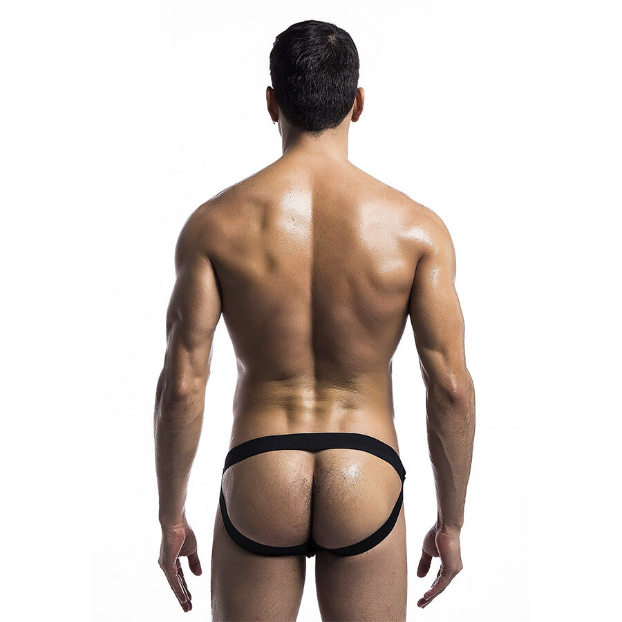 MOB - BAÑADOR FETISH JOCKSTRAP NEGRO TALLA XL - Imagen 2