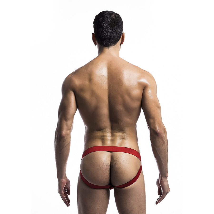 MOB - BAÑADOR FETISH JOCKSTRAP ROJO TALLA S - Imagen 3