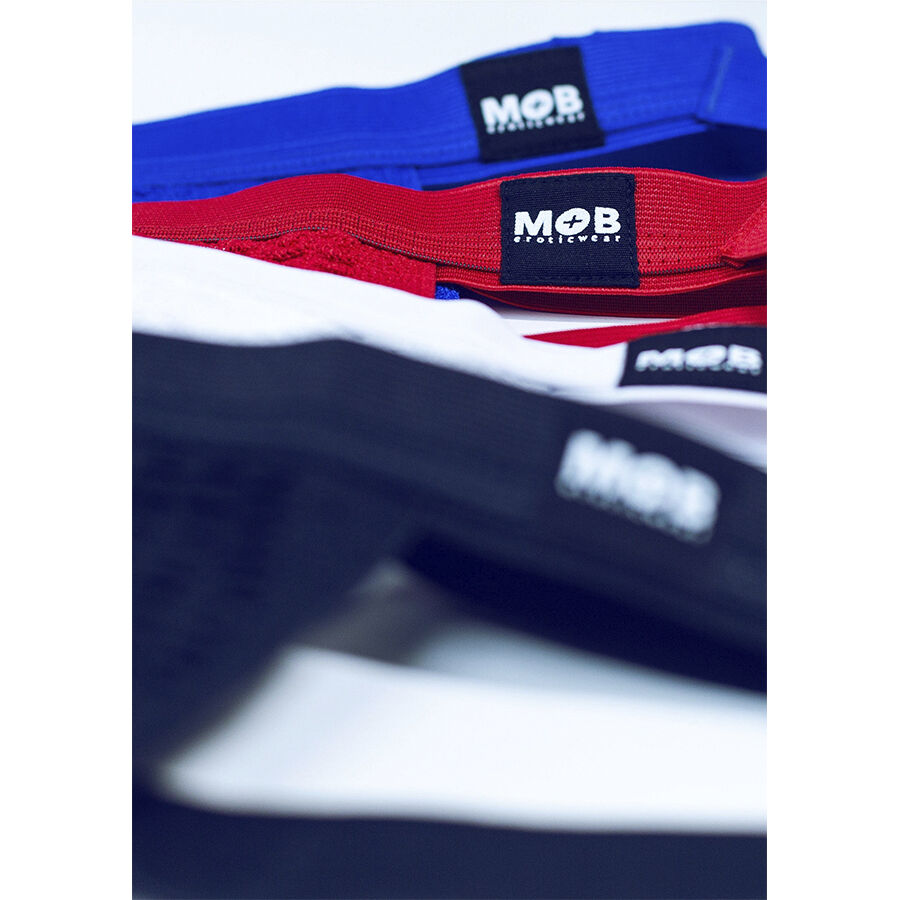 MOB - BAÑADOR FETISH JOCKSTRAP ROJO TALLA S - Imagen 2