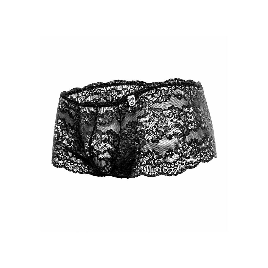 MOB - BOXER ENCAJE NEGRO TALLA L/XL - Imagen 3